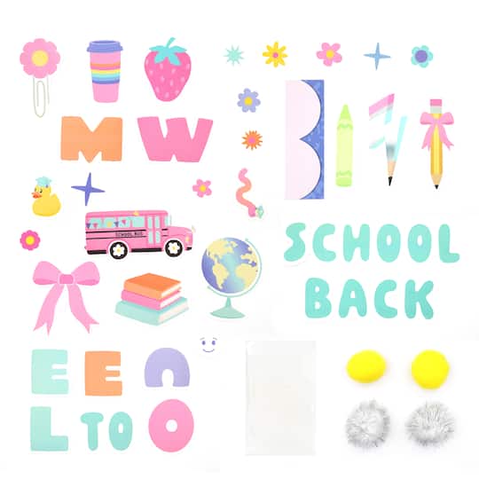 Class Rules! Welcome Back to School Bulletin Board Kit by B2C™